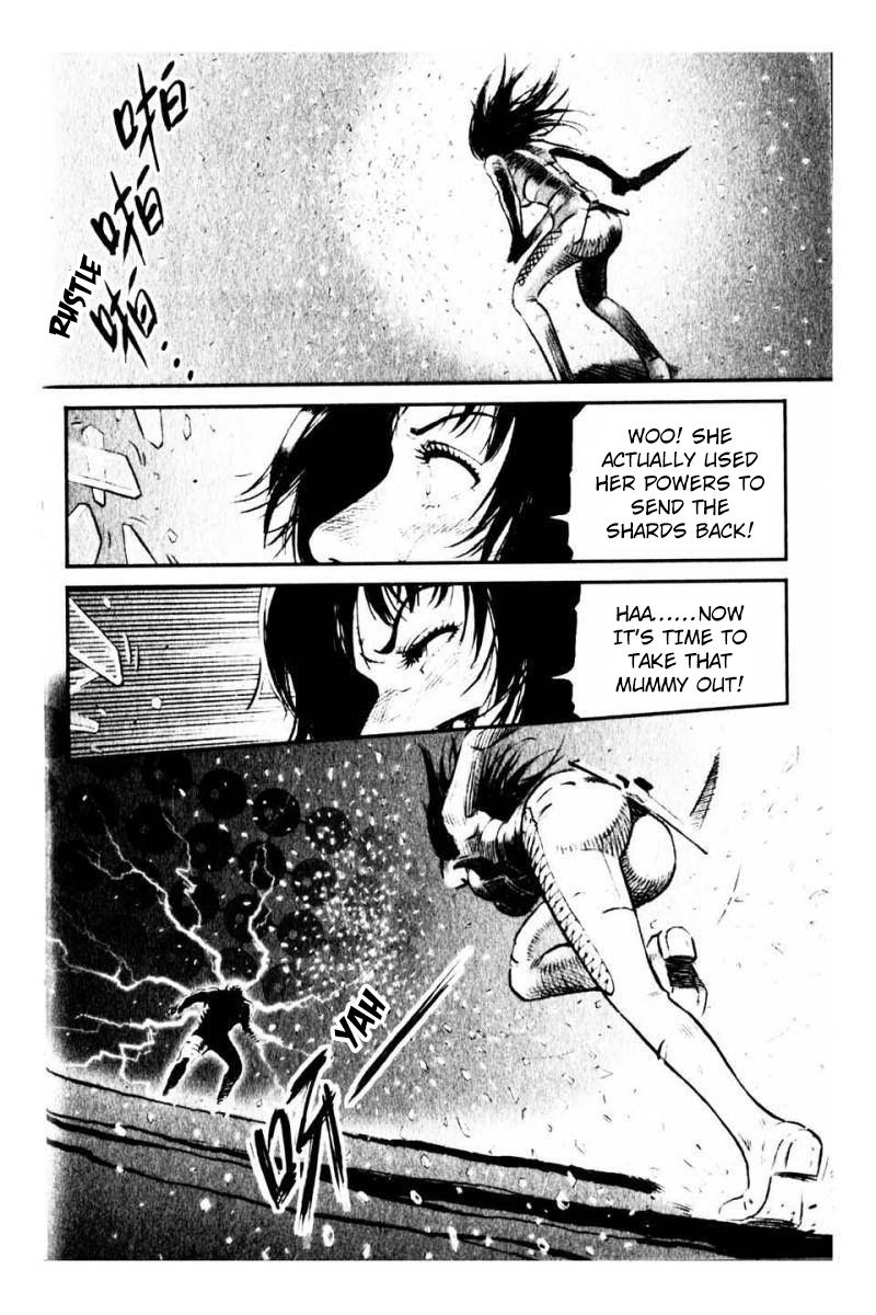 X Girl Chapter 7 page 2 - Chapter 7 : The False Door of Anubis: Part Seven