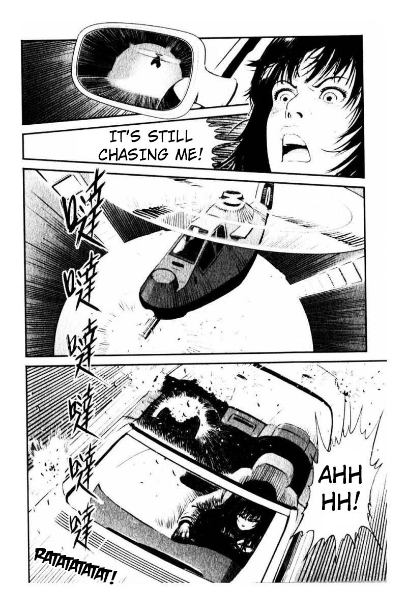 X Girl Chapter 7 page 20 - Chapter 7 : The False Door of Anubis: Part Seven