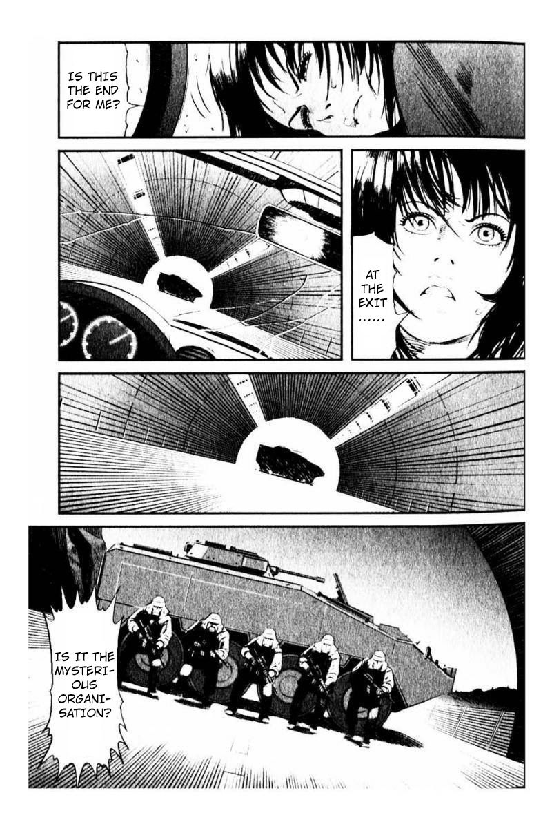 X Girl Chapter 7 page 21 - Chapter 7 : The False Door of Anubis: Part Seven