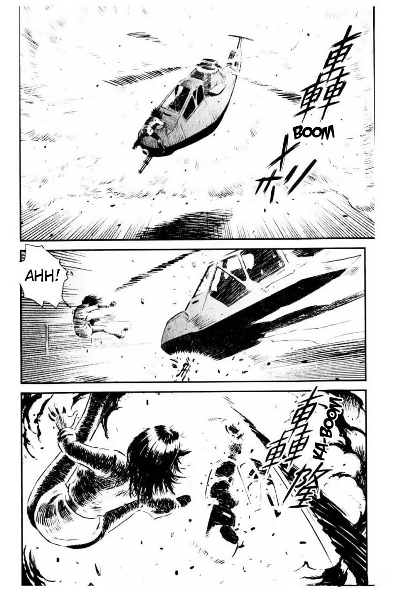 X Girl Chapter 7 page 30 - Chapter 7 : The False Door of Anubis: Part Seven