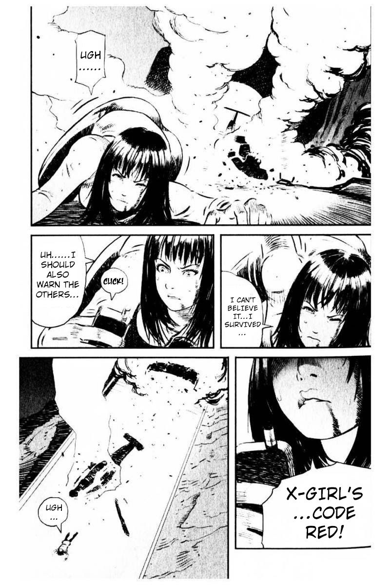 X Girl Chapter 7 page 31 - Chapter 7 : The False Door of Anubis: Part Seven