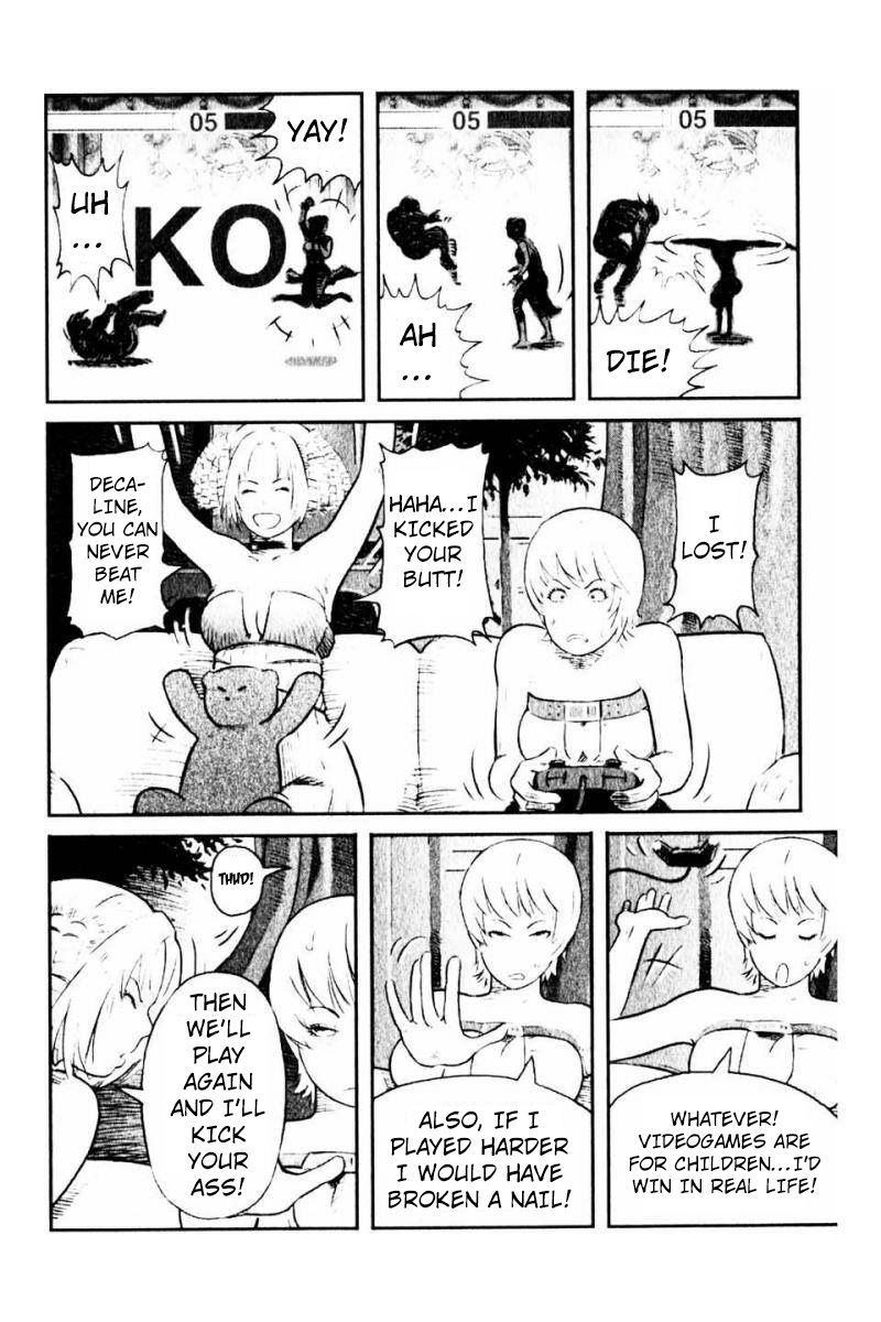 X Girl Chapter 7 page 32 - Chapter 7 : The False Door of Anubis: Part Seven
