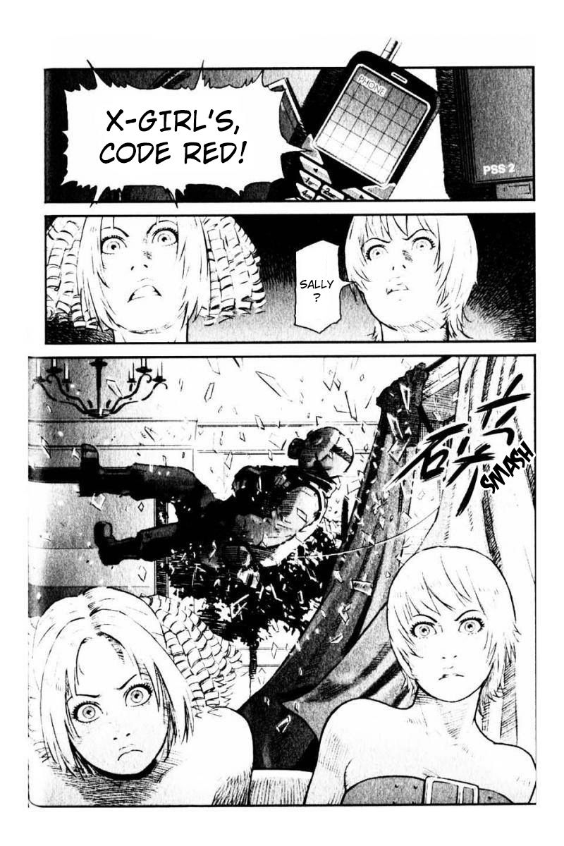 X Girl Chapter 7 page 34 - Chapter 7 : The False Door of Anubis: Part Seven