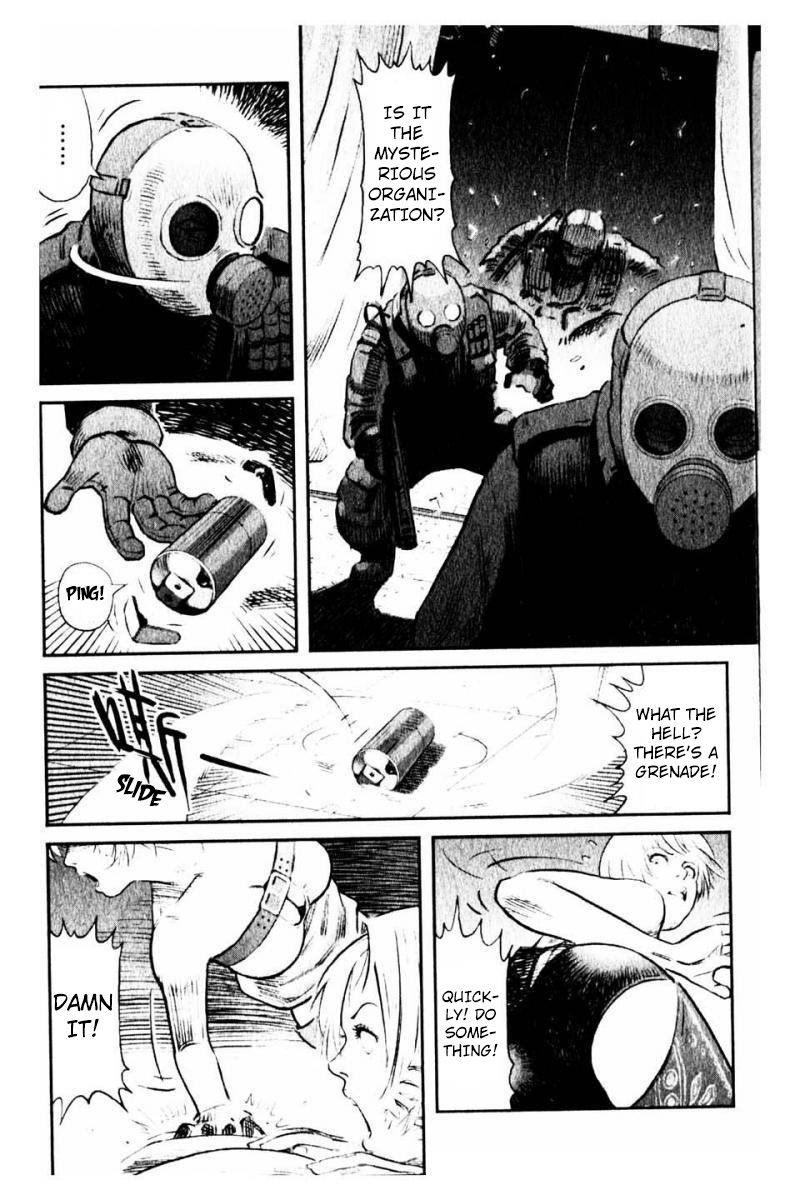 X Girl Chapter 7 page 37 - Chapter 7 : The False Door of Anubis: Part Seven