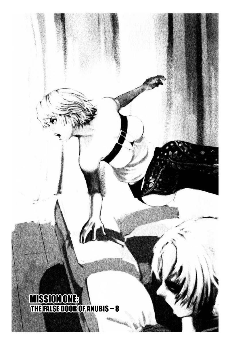 X Girl Chapter 7 page 38 - Chapter 7 : The False Door of Anubis: Part Seven