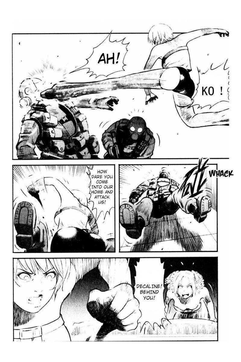 X Girl Chapter 7 page 39 - Chapter 7 : The False Door of Anubis: Part Seven
