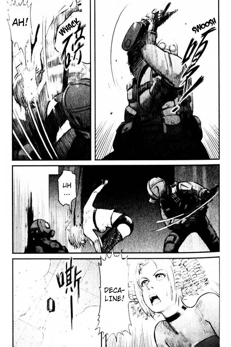X Girl Chapter 7 page 40 - Chapter 7 : The False Door of Anubis: Part Seven