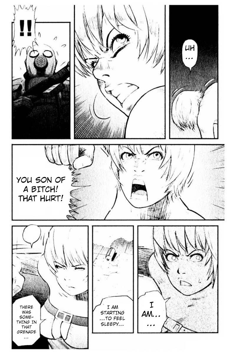 X Girl Chapter 7 page 41 - Chapter 7 : The False Door of Anubis: Part Seven