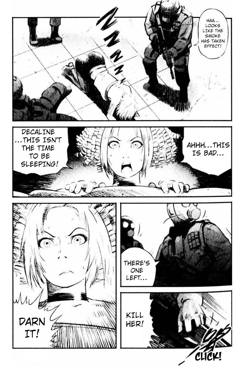 X Girl Chapter 7 page 42 - Chapter 7 : The False Door of Anubis: Part Seven