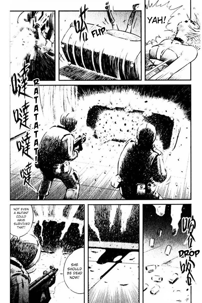 X Girl Chapter 7 page 43 - Chapter 7 : The False Door of Anubis: Part Seven
