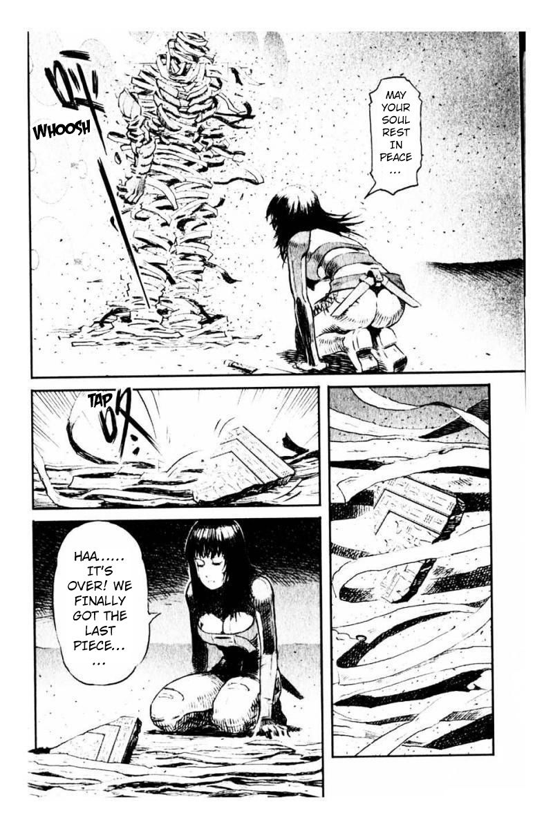 X Girl Chapter 7 page 8 - Chapter 7 : The False Door of Anubis: Part Seven