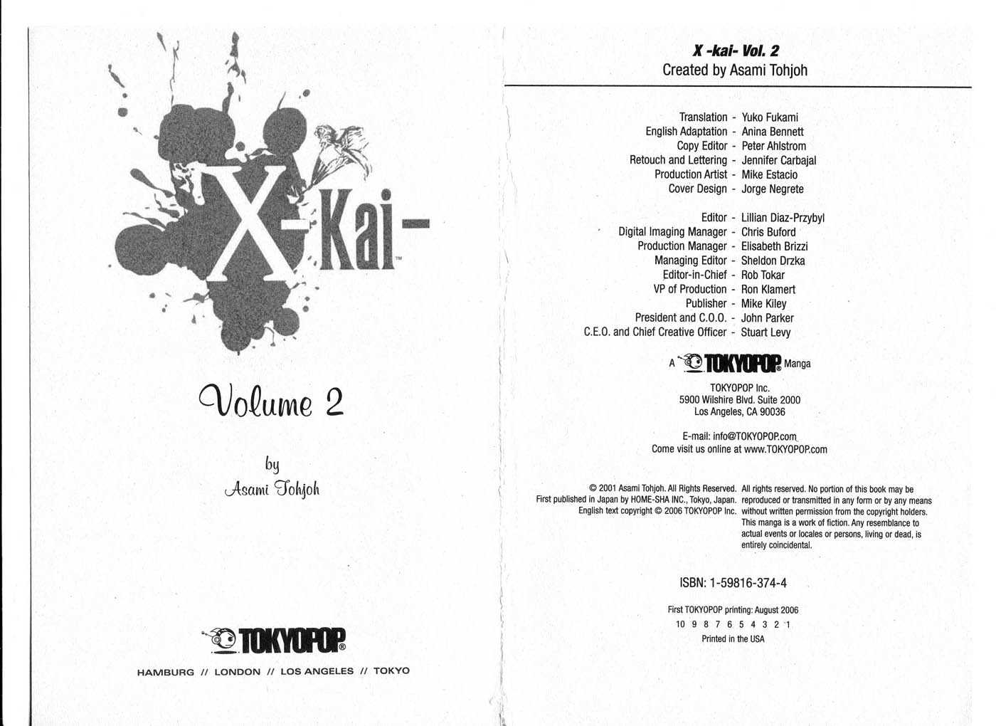 X Kai Chapter 2.0 page 2 - Vol.02 Chapter 0