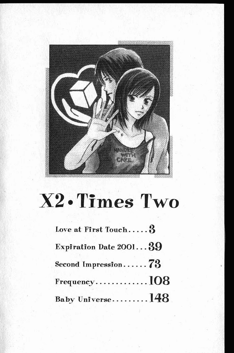X2 Chapter 1 page 4 - Chapter 1: Love at First Touch