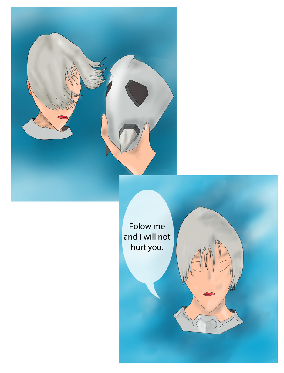 Xandria Chapter 1.2 page 8 - Chapter 1 v2 : V1