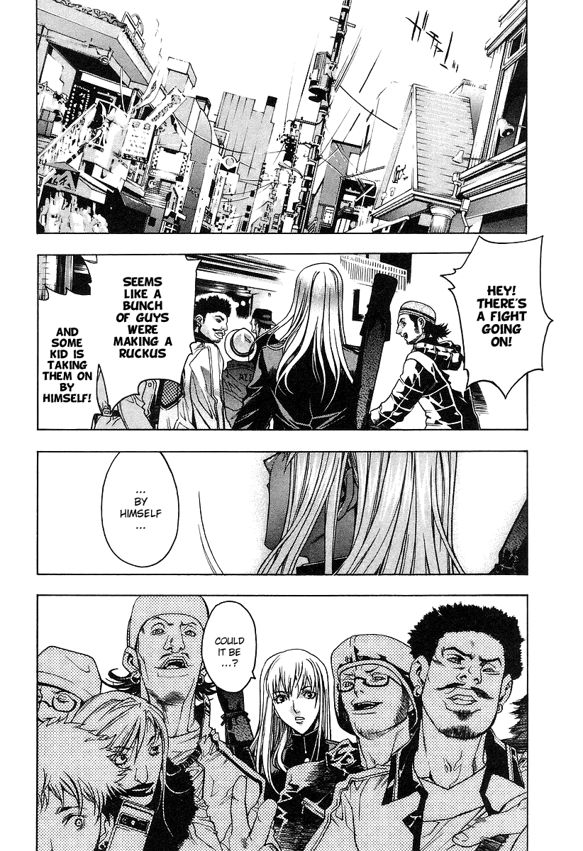 XBlade Chapter 1 page 14 - Chapter 1: A Chance Meeting