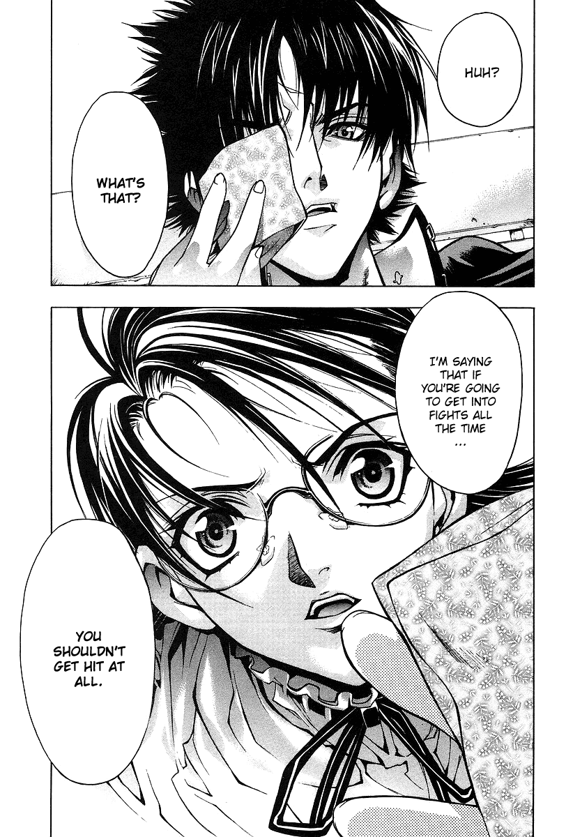 XBlade Chapter 1 page 21 - Chapter 1: A Chance Meeting
