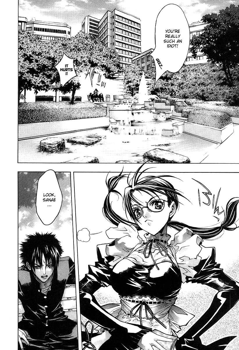 XBlade Chapter 1 page 22 - Chapter 1: A Chance Meeting