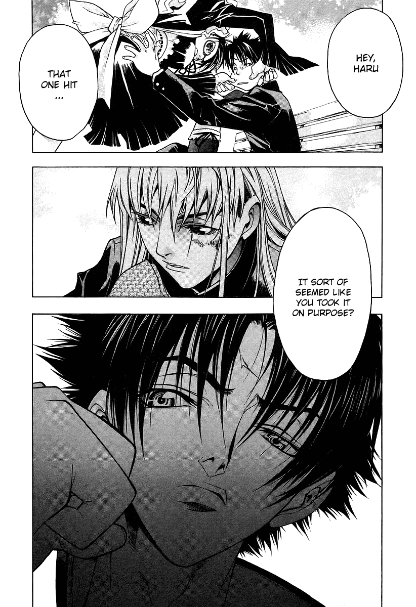 XBlade Chapter 1 page 24 - Chapter 1: A Chance Meeting
