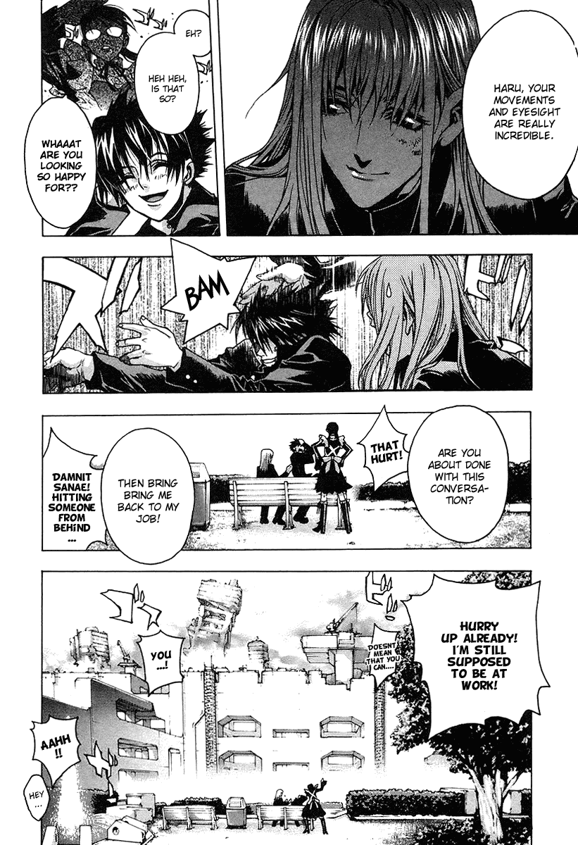 XBlade Chapter 1 page 26 - Chapter 1: A Chance Meeting