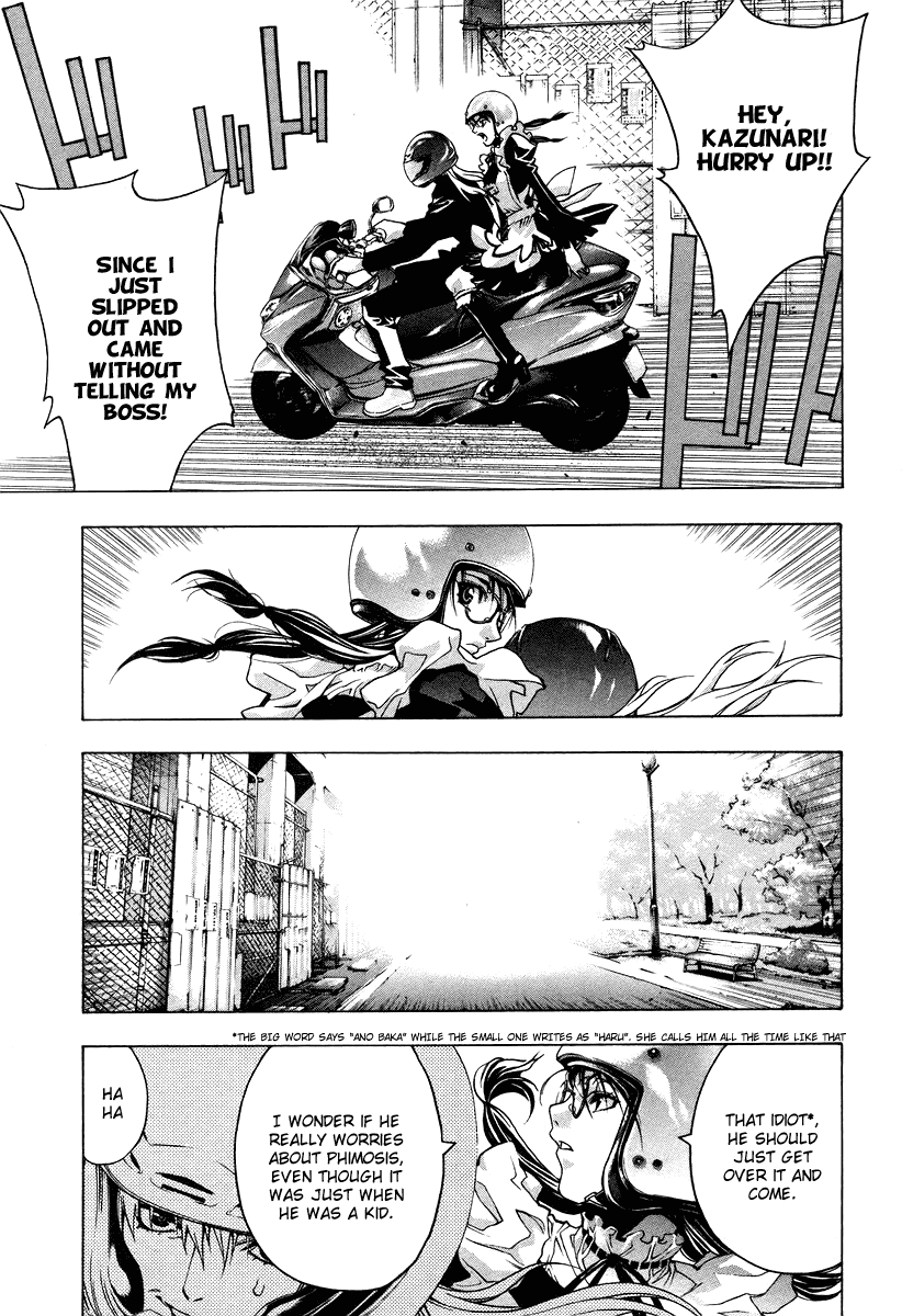 XBlade Chapter 1 page 29 - Chapter 1: A Chance Meeting