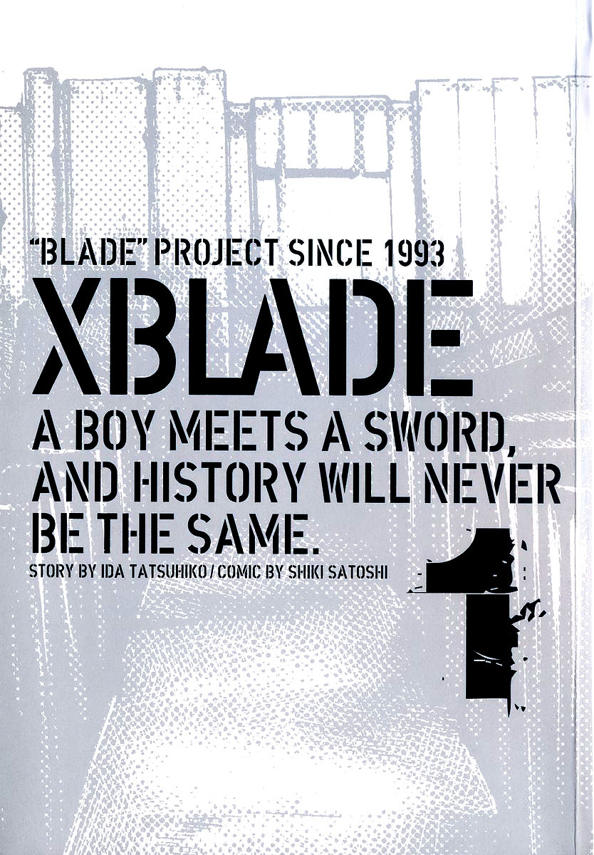 XBlade Chapter 1 page 3 - Chapter 1: A Chance Meeting