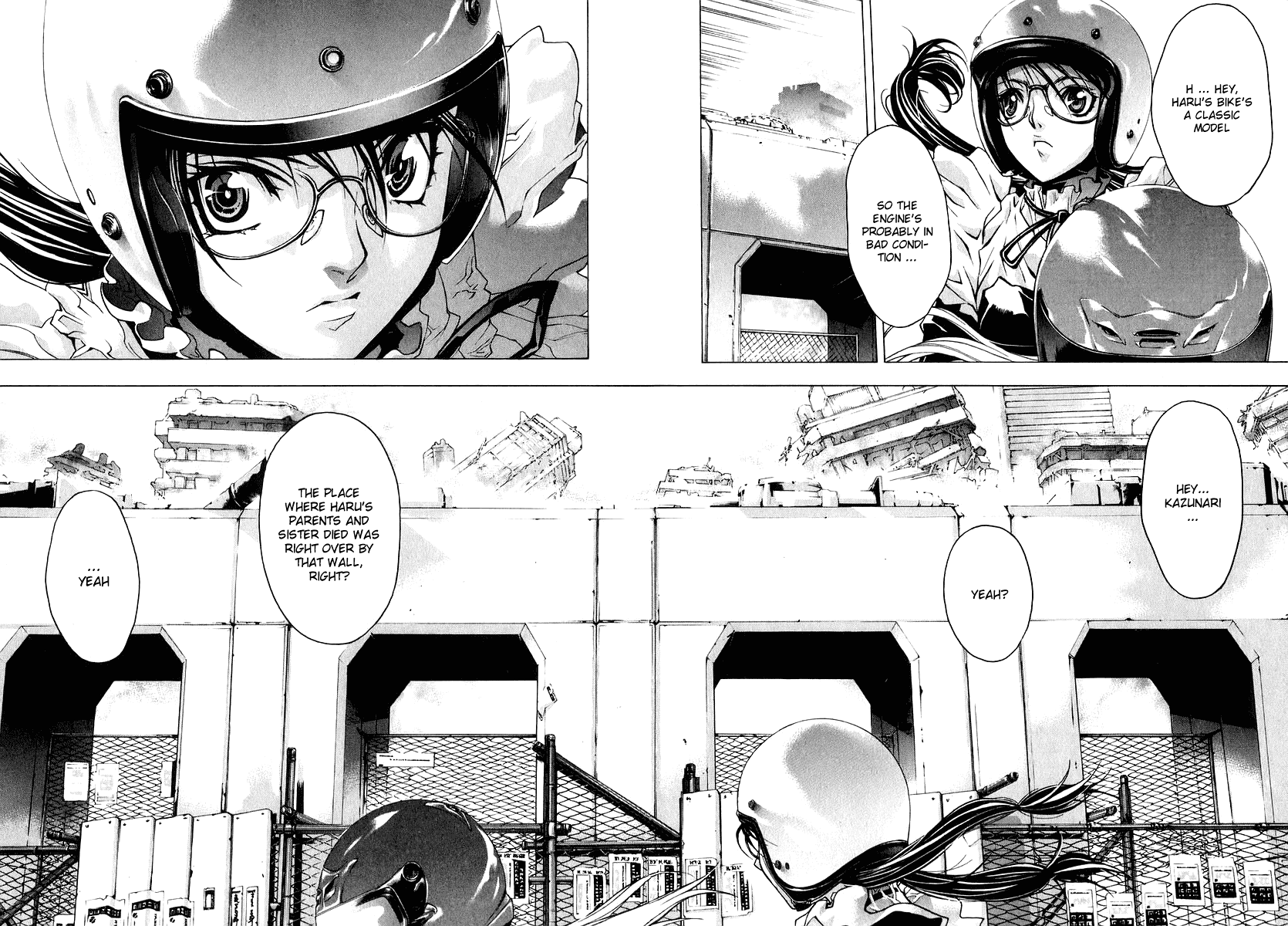 XBlade Chapter 1 page 30 - Chapter 1: A Chance Meeting