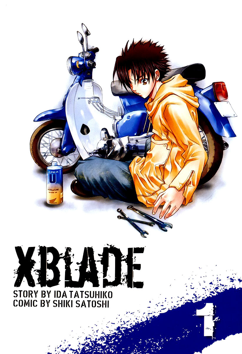 XBlade Chapter 1 page 4 - Chapter 1: A Chance Meeting