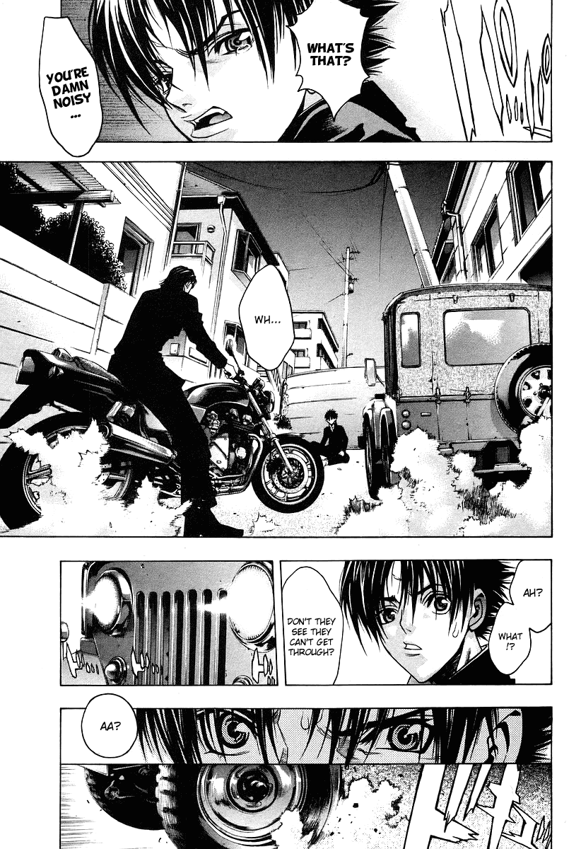 XBlade Chapter 1 page 42 - Chapter 1: A Chance Meeting