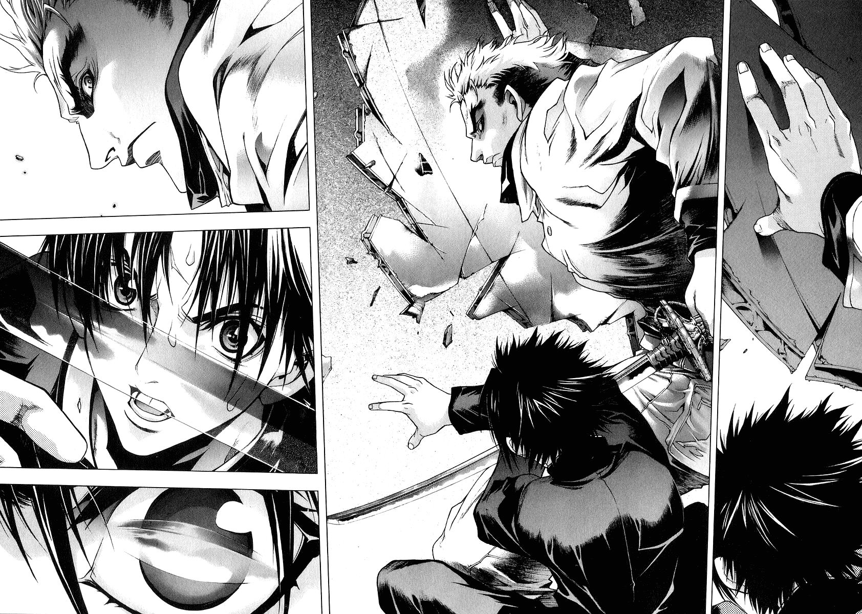XBlade Chapter 1 page 49 - Chapter 1: A Chance Meeting