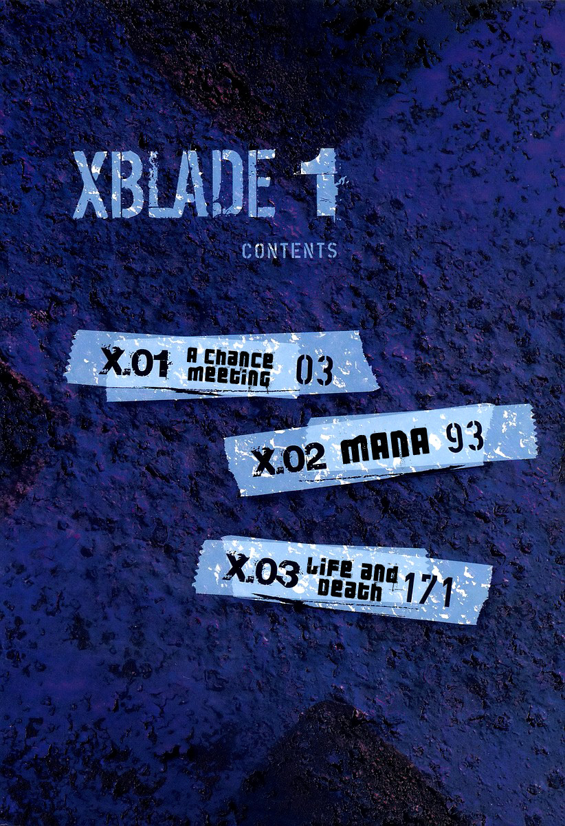 XBlade Chapter 1 page 5 - Chapter 1: A Chance Meeting