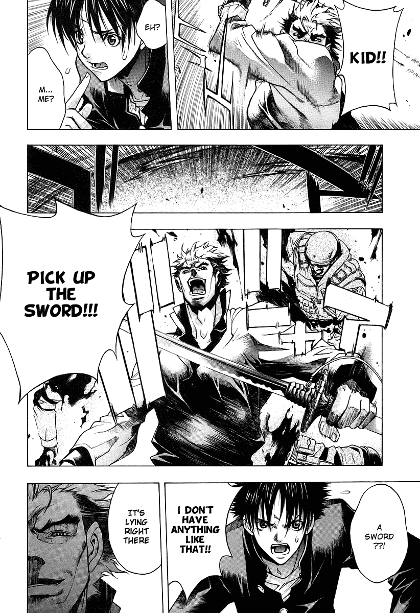XBlade Chapter 1 page 56 - Chapter 1: A Chance Meeting