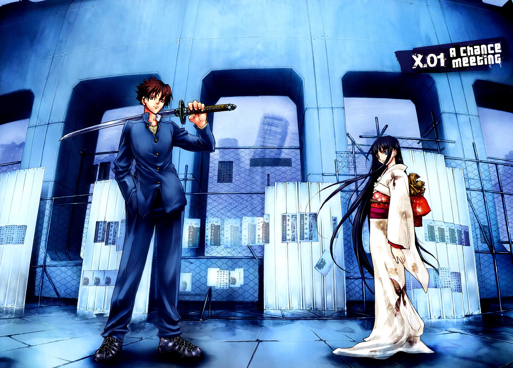 XBlade Chapter 1 page 7 - Chapter 1: A Chance Meeting