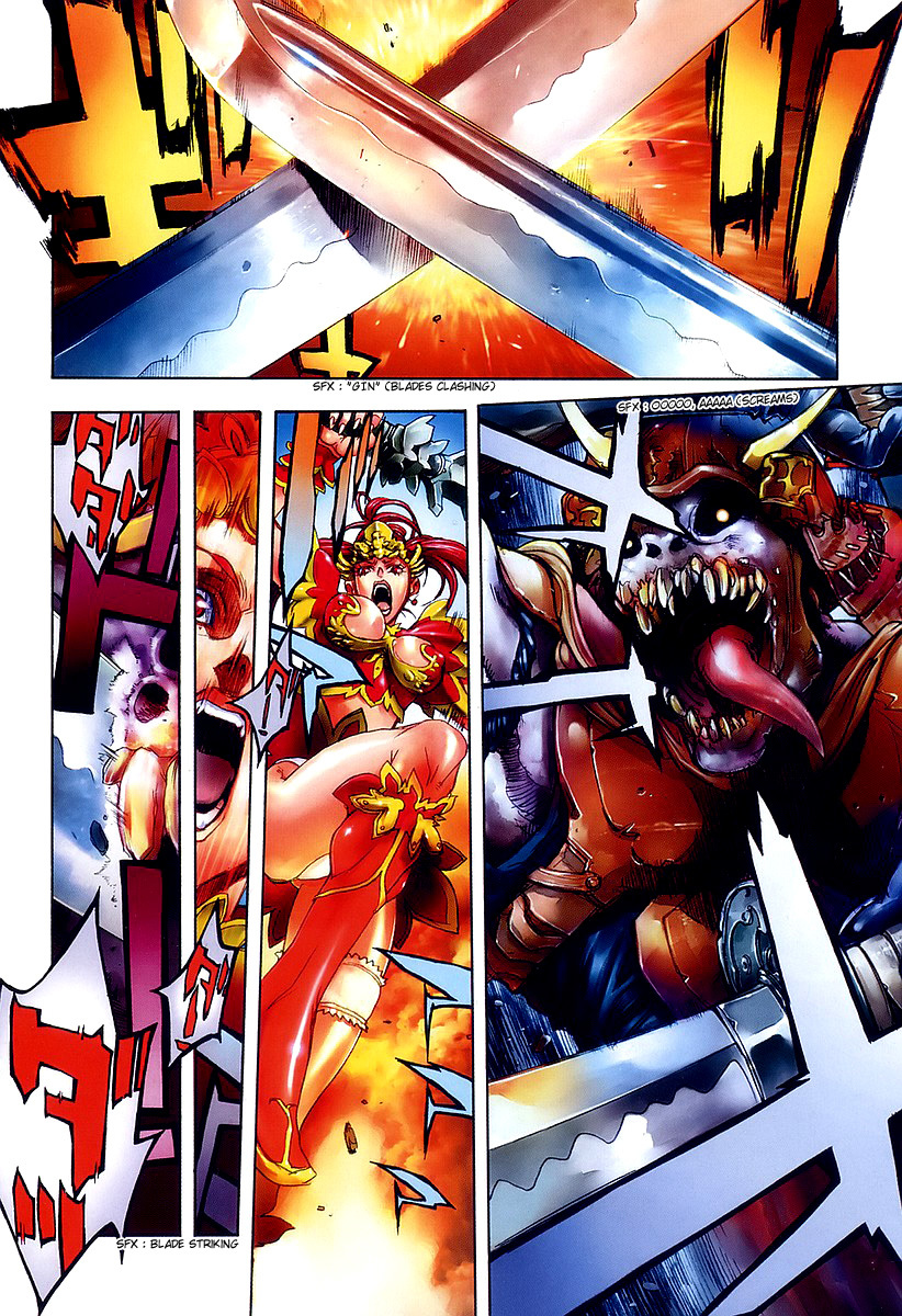 XBlade Chapter 1 page 8 - Chapter 1: A Chance Meeting