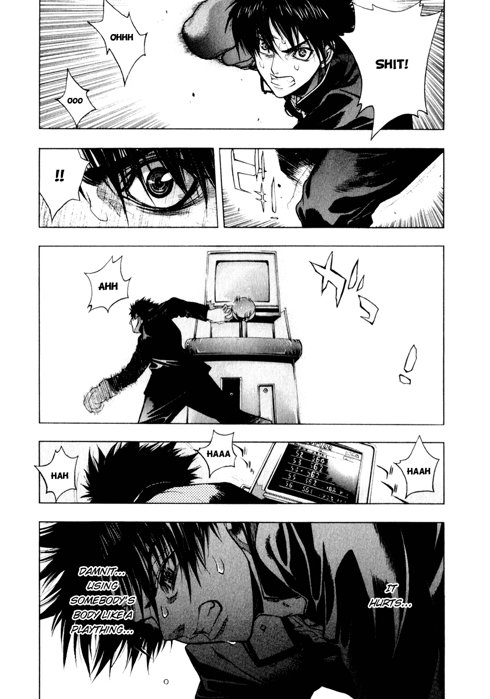 XBlade Chapter 10 page 18 - Chapter 10: Winds of Change