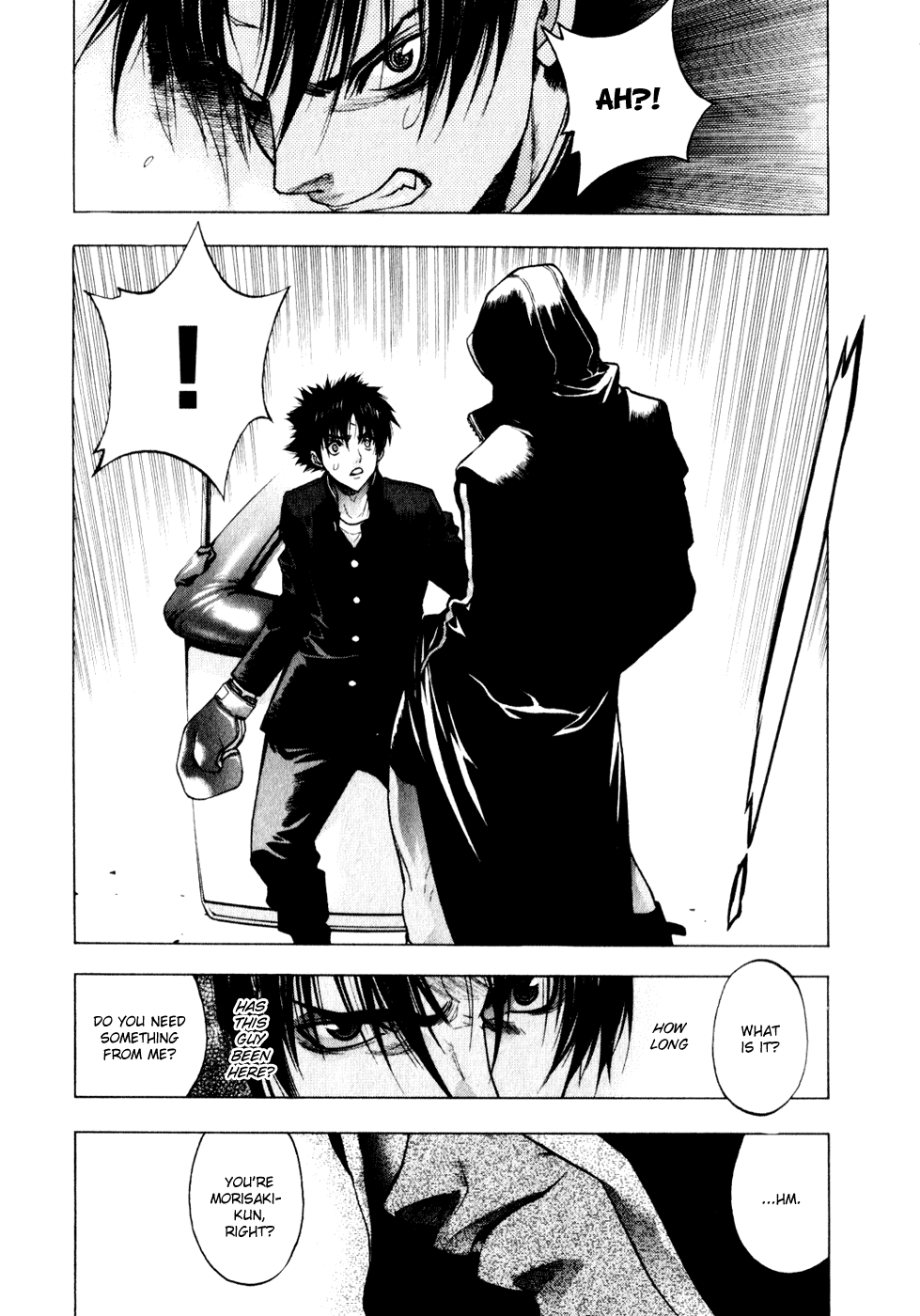 XBlade Chapter 10 page 20 - Chapter 10: Winds of Change