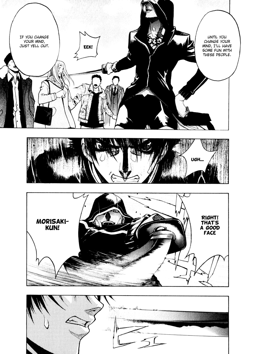 XBlade Chapter 10 page 26 - Chapter 10: Winds of Change