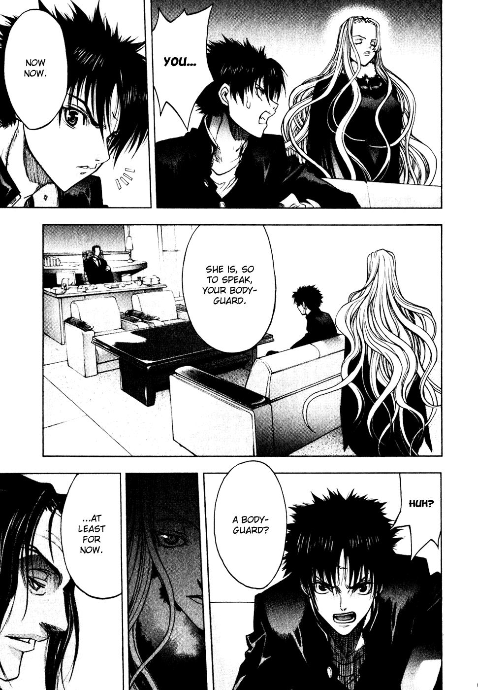 XBlade Chapter 11 page 11 - Chapter 11: Judgement
