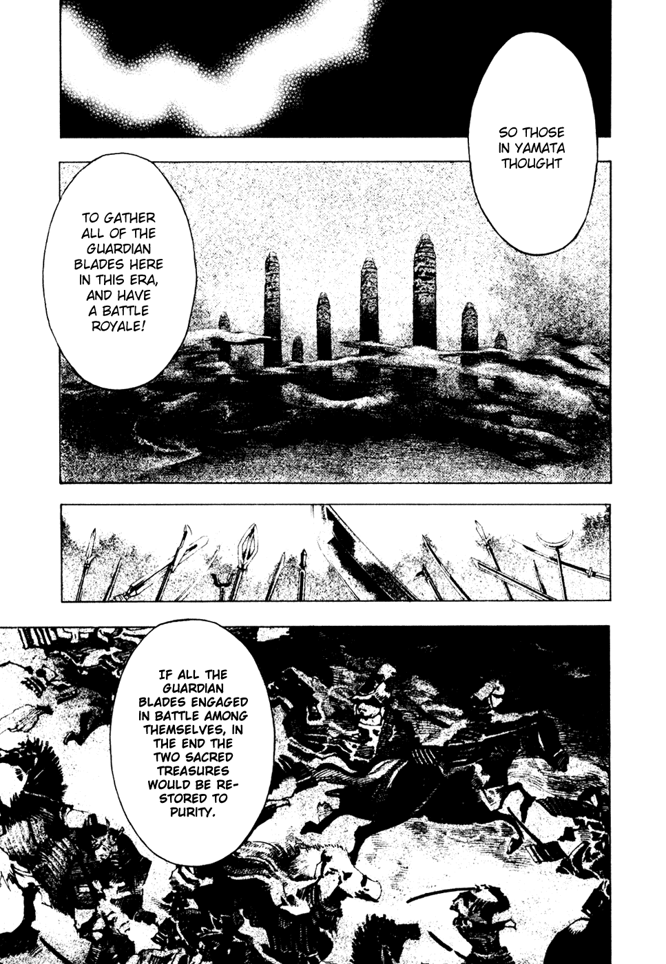 XBlade Chapter 11 page 29 - Chapter 11: Judgement