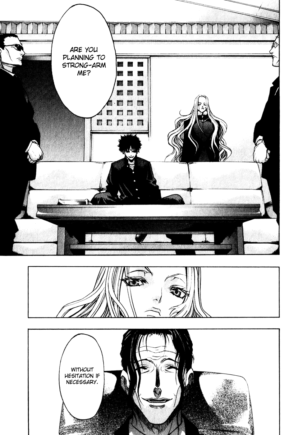 XBlade Chapter 11 page 3 - Chapter 11: Judgement