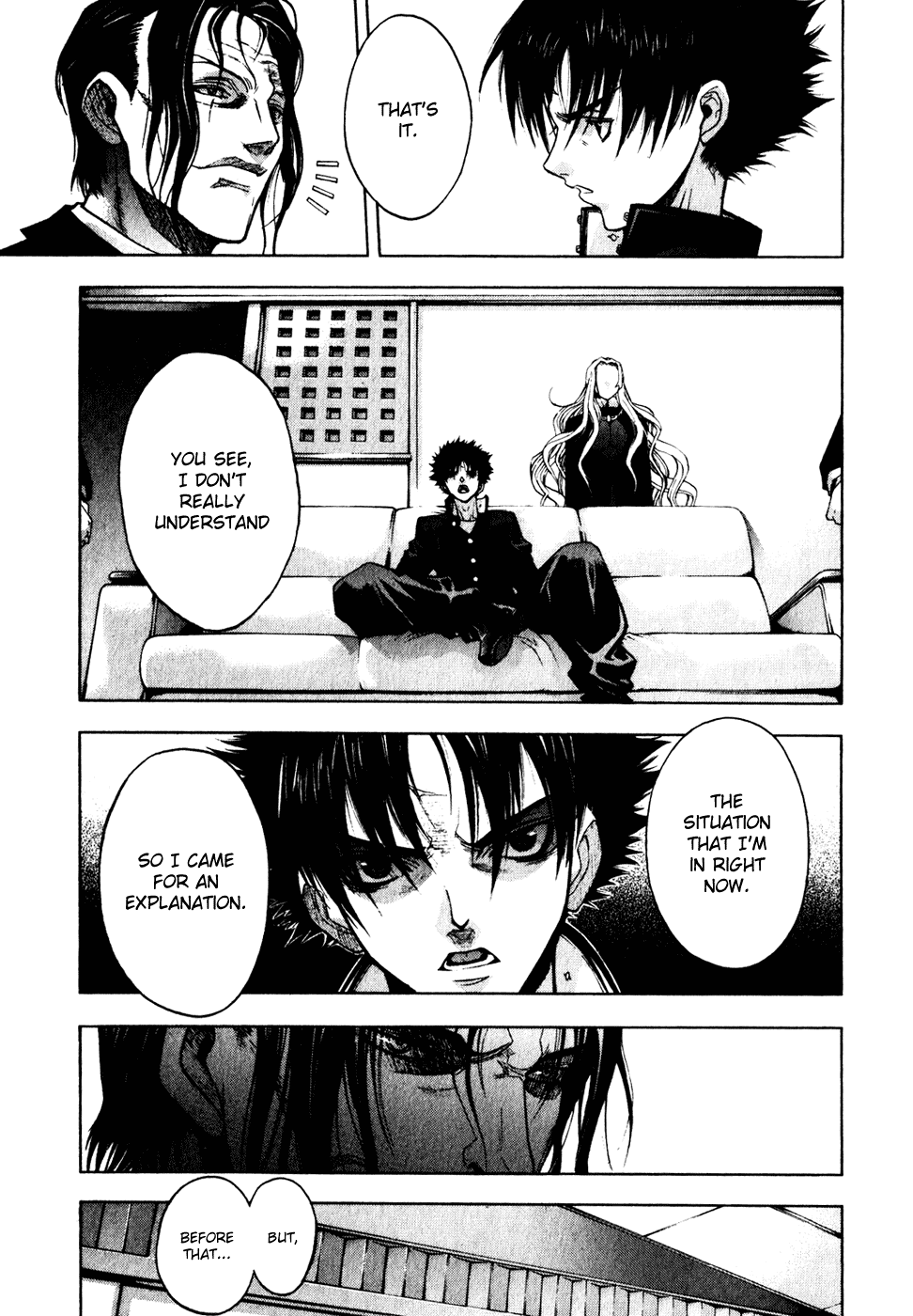XBlade Chapter 11 page 5 - Chapter 11: Judgement