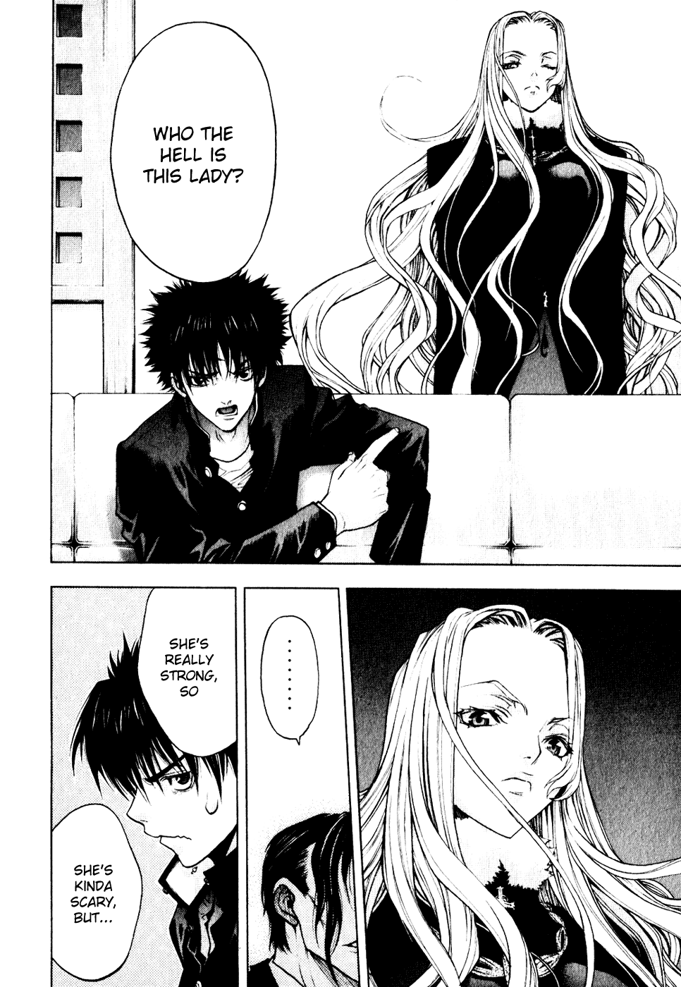 XBlade Chapter 11 page 6 - Chapter 11: Judgement