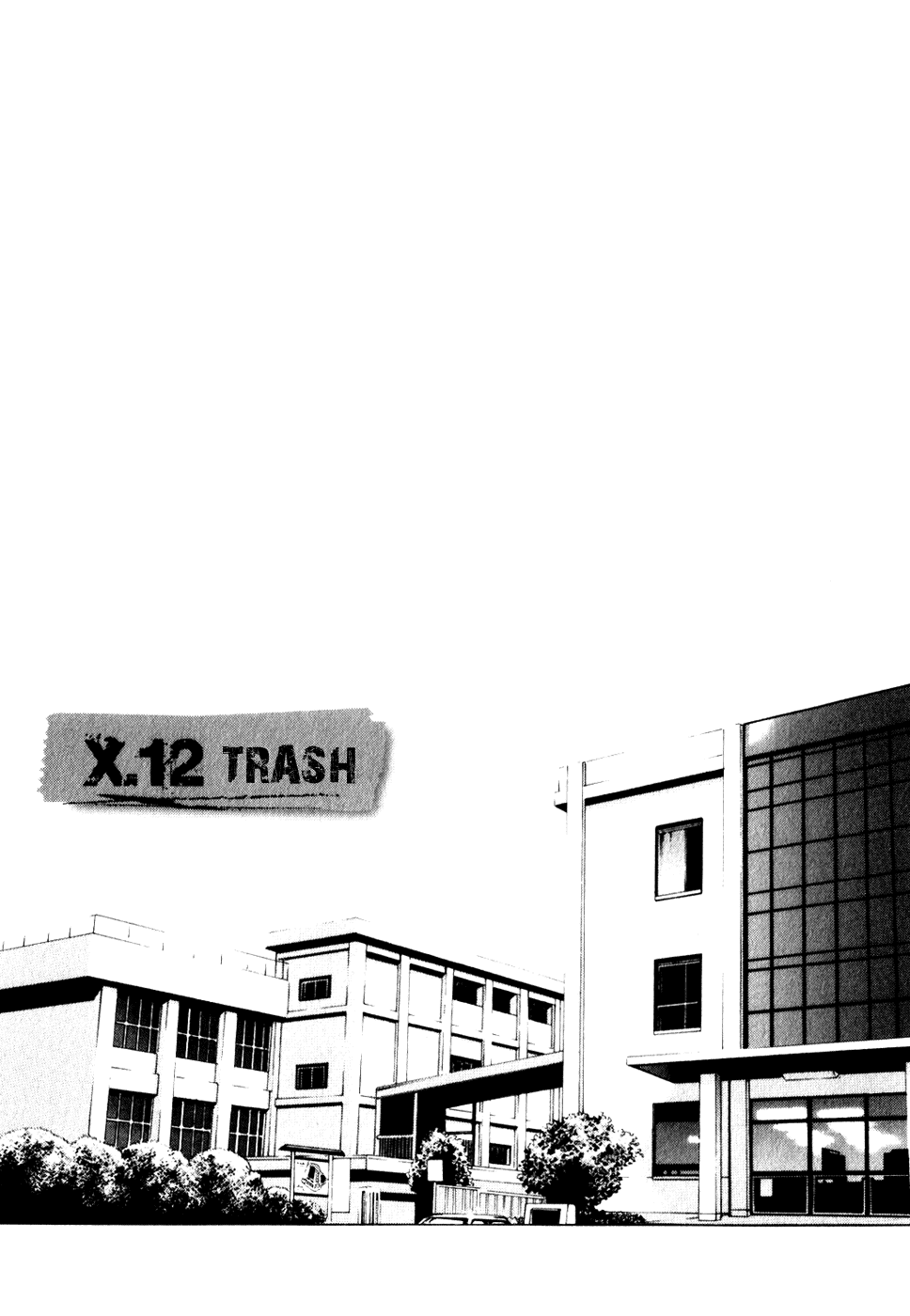 XBlade Chapter 12 page 1 - Chapter 12: Trash