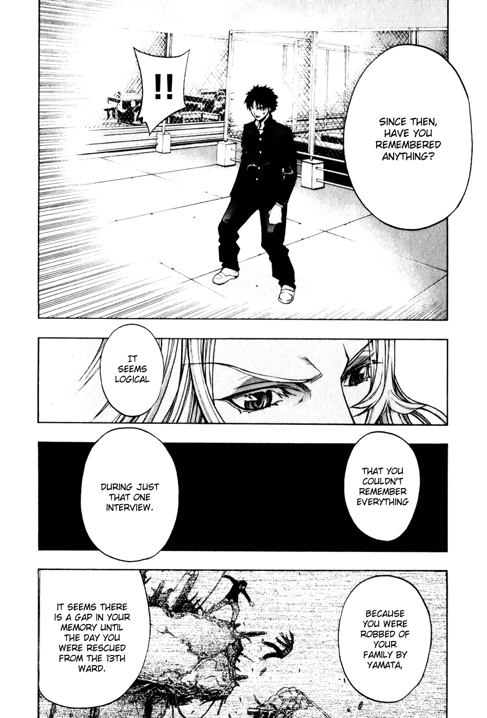 XBlade Chapter 12 page 16 - Chapter 12: Trash