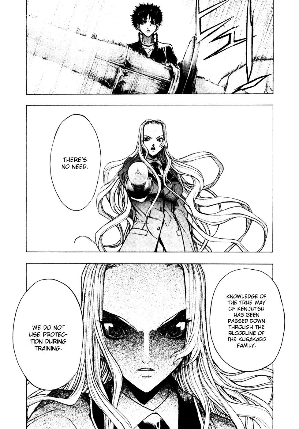 XBlade Chapter 12 page 23 - Chapter 12: Trash