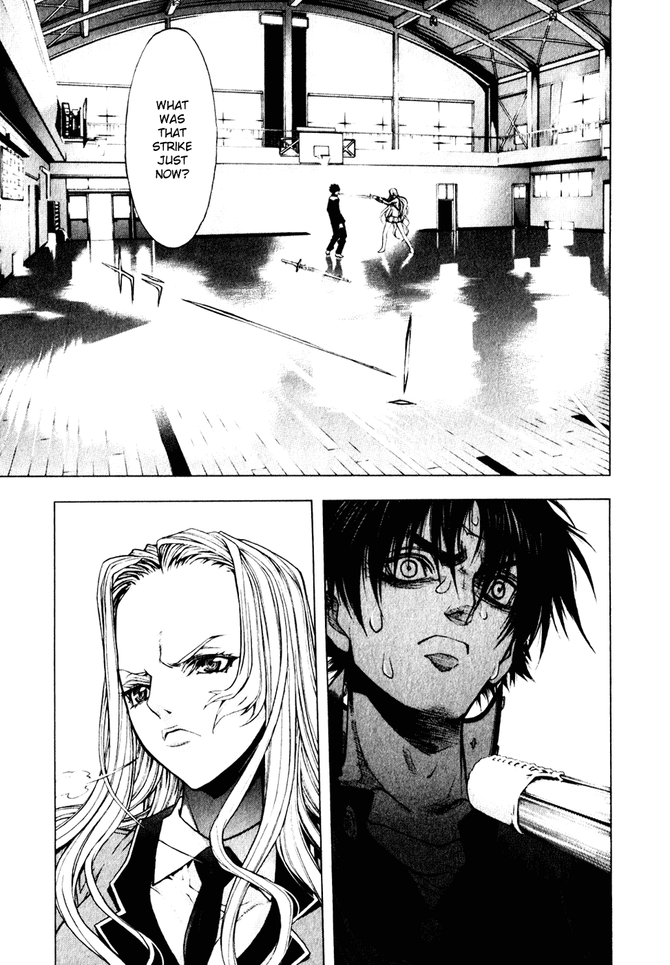 XBlade Chapter 12 page 27 - Chapter 12: Trash