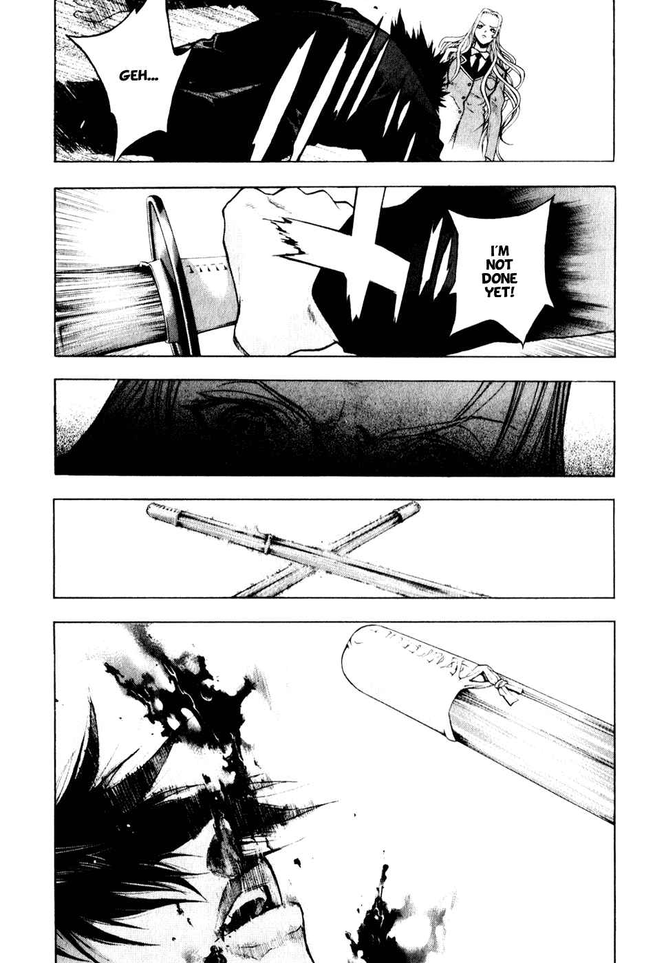 XBlade Chapter 12 page 28 - Chapter 12: Trash