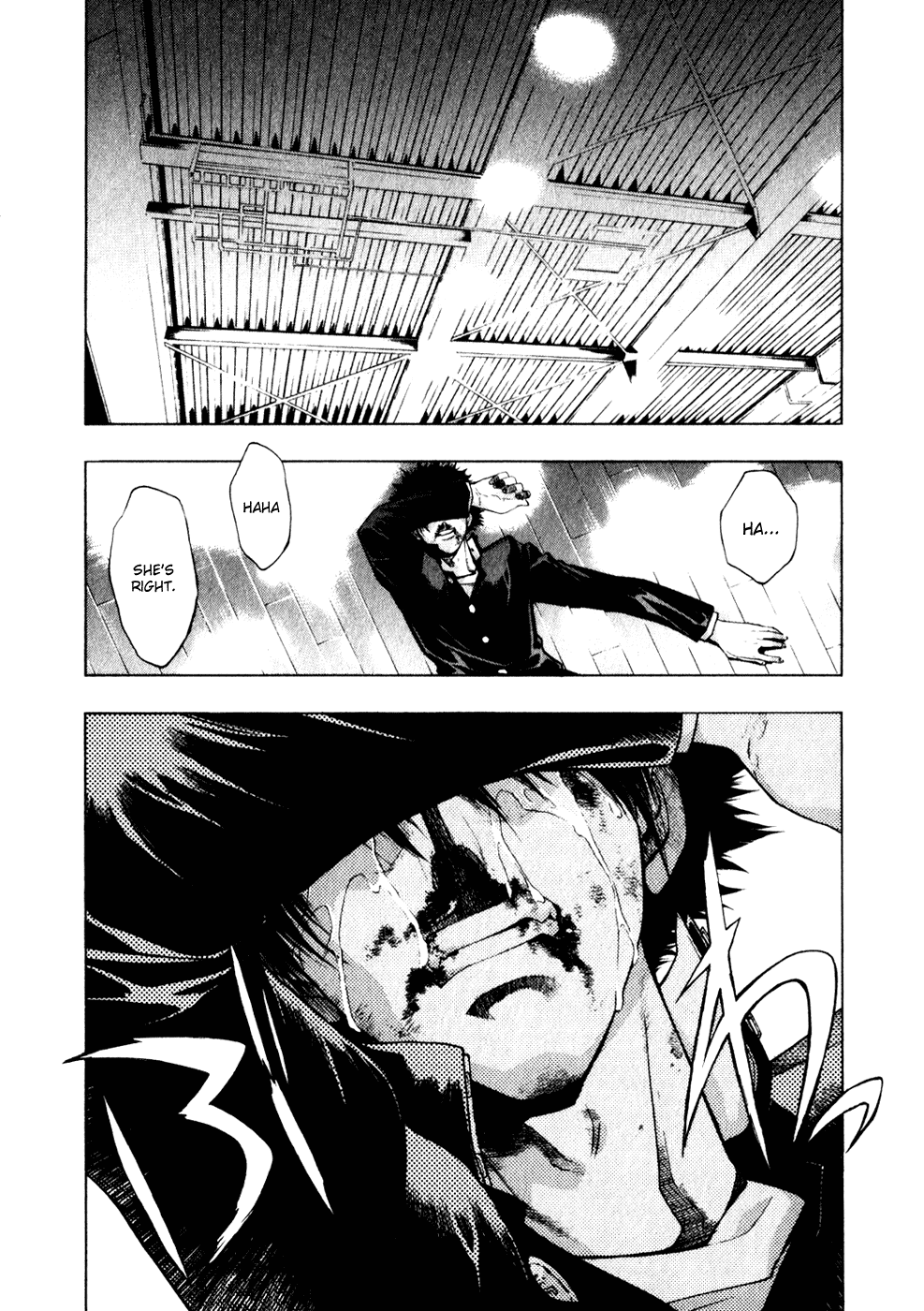XBlade Chapter 12 page 34 - Chapter 12: Trash