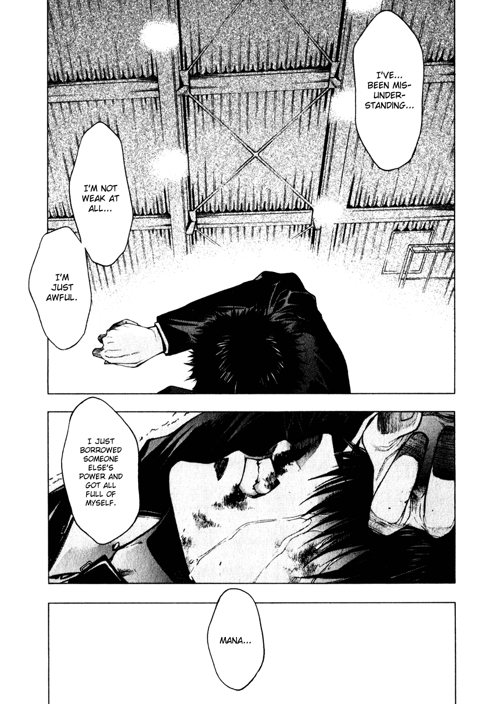 XBlade Chapter 12 page 35 - Chapter 12: Trash