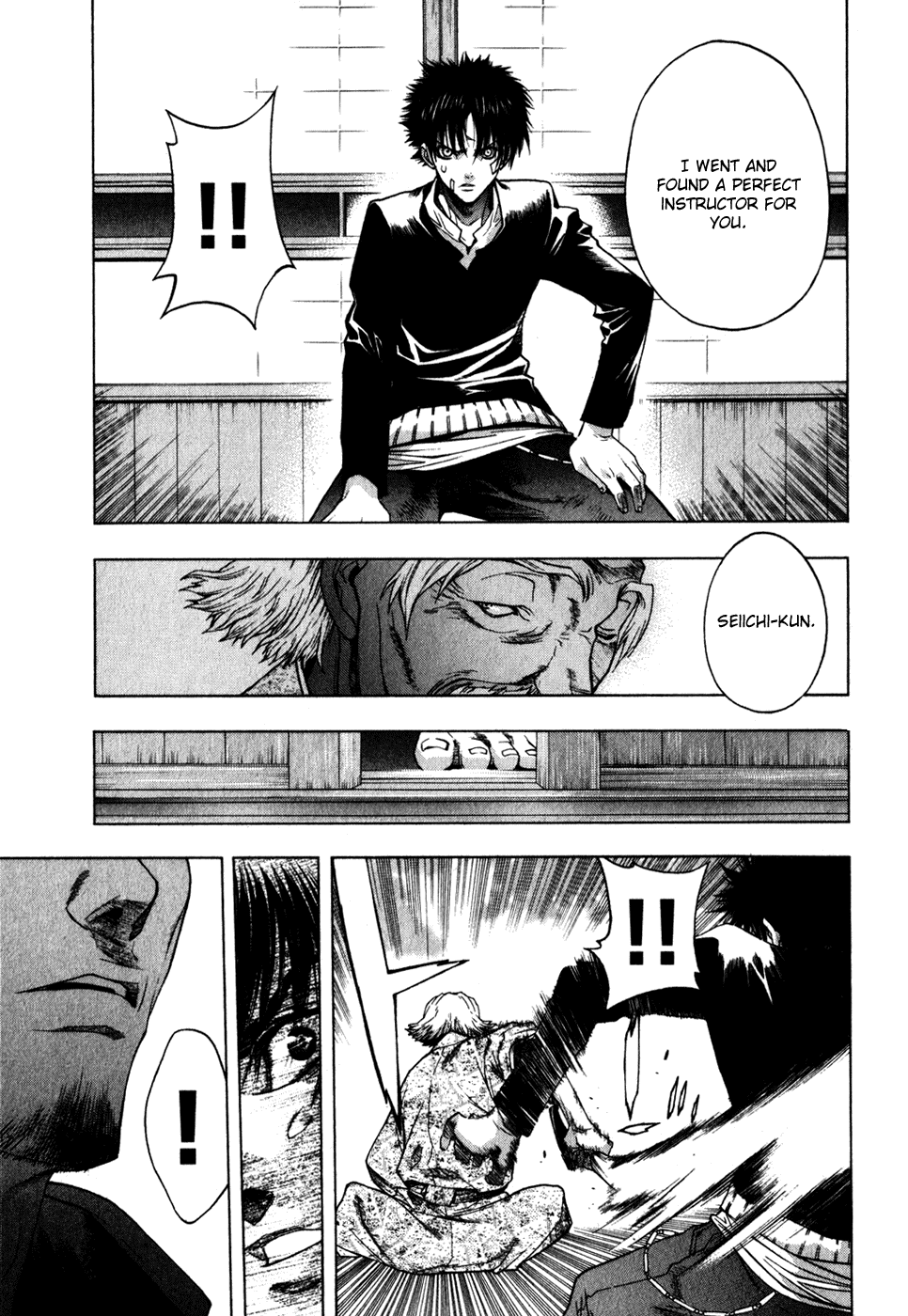 XBlade Chapter 13 page 11 - Chapter 13: Dragonfly