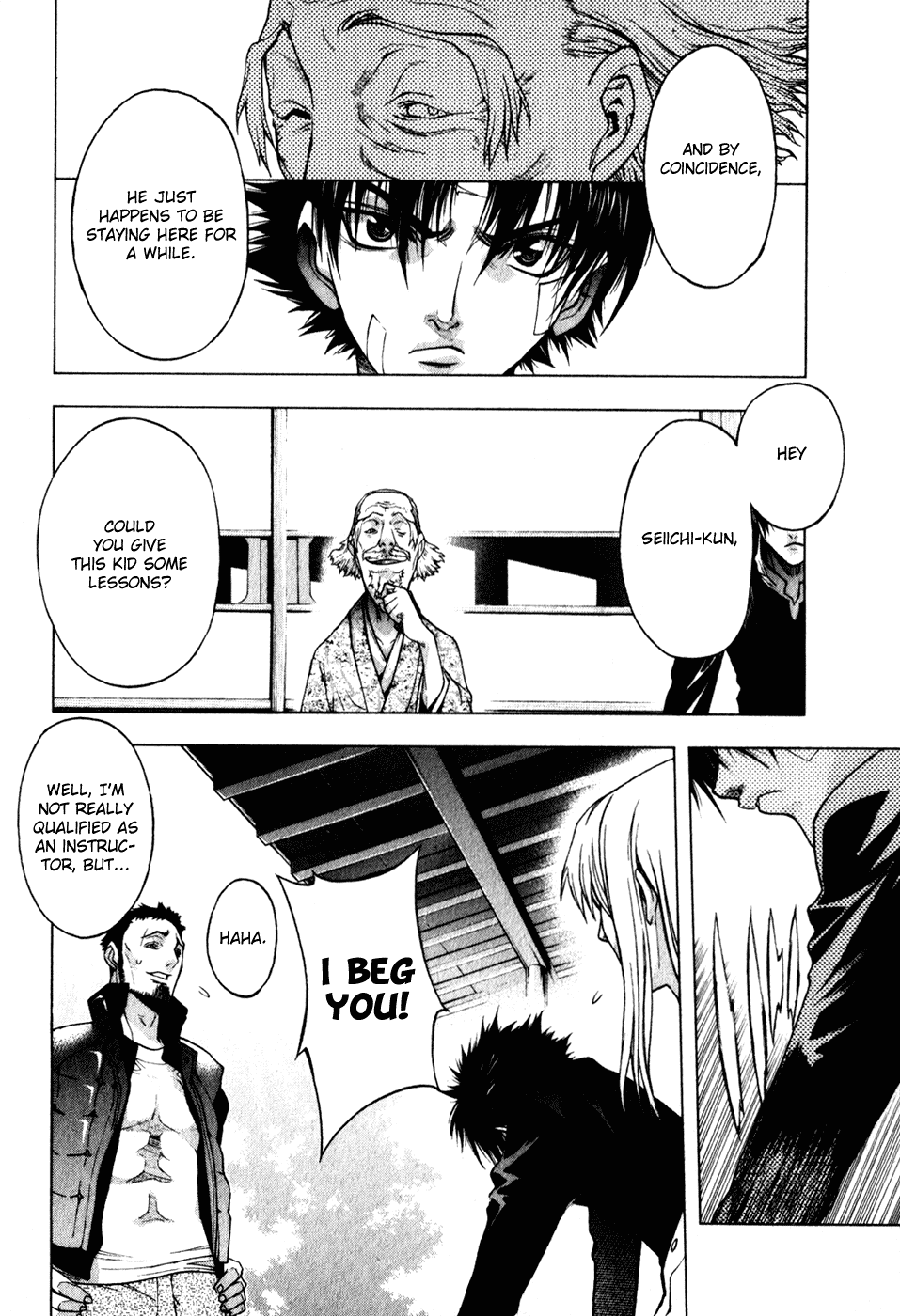 XBlade Chapter 13 page 16 - Chapter 13: Dragonfly